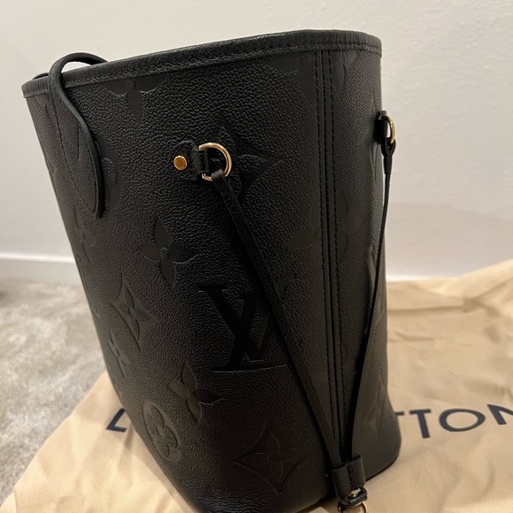 Louis Vuitton Neverfull MM Empreinte - Picture 3 of 8